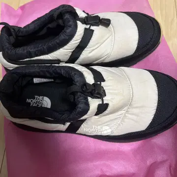 THE NORTH FACE 슬립온 슈즈 화이트/블랙 27cm