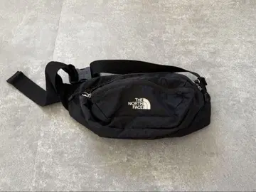 The North Face 바디백 블랙