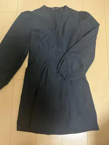 자라 셔츠 원피스
