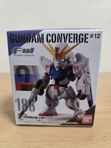GUNDAM CONVERGE #12 GUNDAM F91