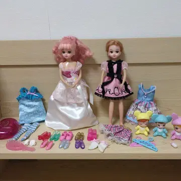 리카짱과 세 쌍둥이 세트