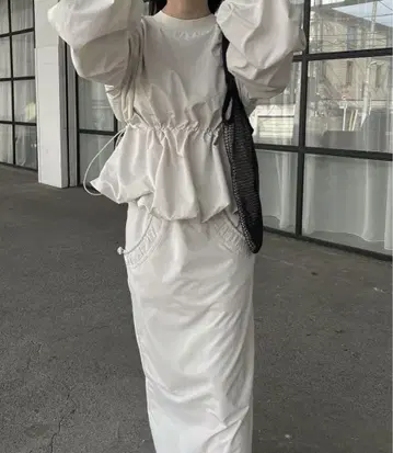 고의로 끈으로 조이는 주머니 펜슬 SK