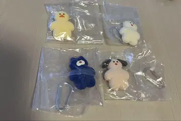 mojojojo 키링 가챠 4종 세트