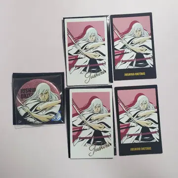 BLEACH WORLD 캔뱃지 사진 우키타케 토시로