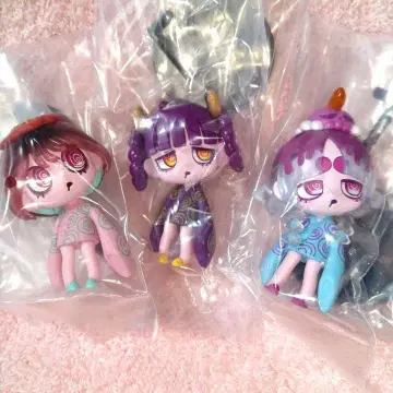 VIRUSWEETS 피규어 3개 세트