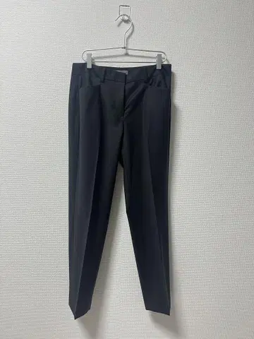 띠어리 럭스 블랙 슬랙스