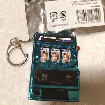 액터스 리그 타카노 아키라 슬롯 키링 F상 아크릴 핀 배지