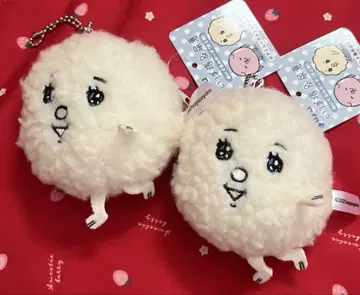 스야스야코 이보지 & 배뇨 봉제 인형 파우치 2개 세트
