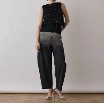 GRACE CONTINENTAL 프린지 베스트