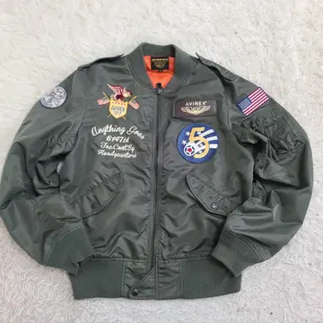 새상품급 아비렉스 XL L-2 5th AIR FORCE 올리브