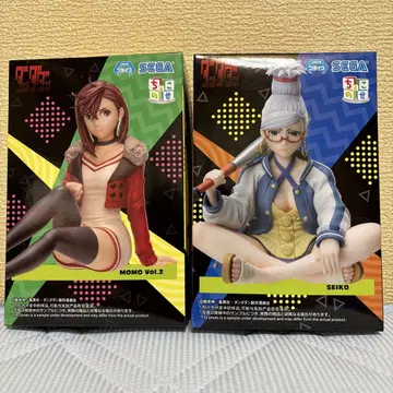 SEGA MOMO VOL.2 & SEIKO 피규어 세트