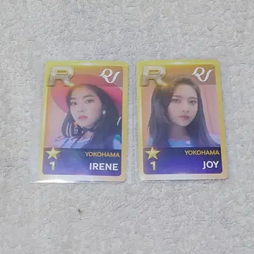 RedVelvet 트레이딩 카드 아이린 조이