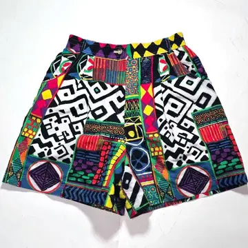 80s 90s EURO 유로 빈티지 2턱 하프 팬츠 숏 팬츠