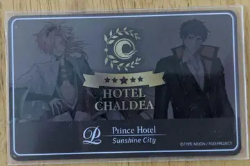 FGO 호텔 카르데아 룸 카드 키 사이토 이치 고스기 신사쿠