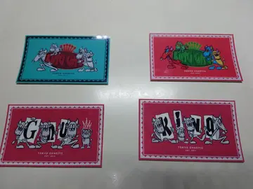 KingGnu 스티커 컴플리트 세트