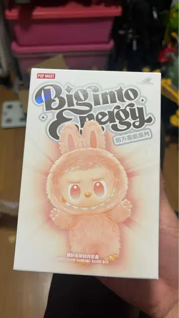 THE MONSTERS Big into Energy 봉제 인형 피스