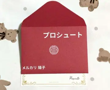 죠죠 프로슈토 페시 파쇼네 메시지 레터 2개 세트