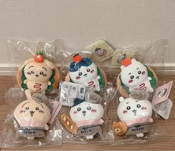 치이카와 치이카와 베이커리 스태프 마스코트 샌드 마스코트 6종류