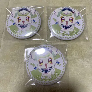 너와 아이돌 프리큐어 바다와 하늘의 경계선 캔뱃지 프리룬 3개 세트