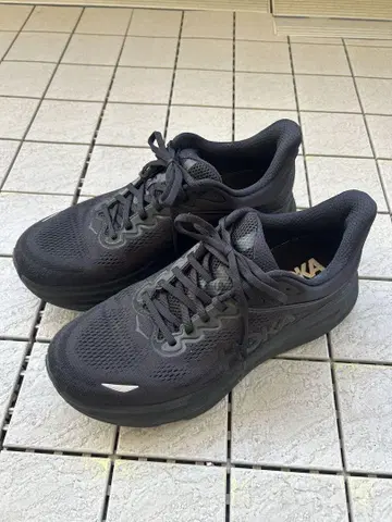 HOKA M BONDI 9 WIDE 블랙 28.5cm