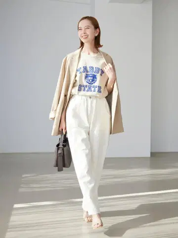 슬로우브 이에나 LE DENIM TUCK DENIM