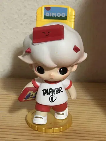 DIMOO 레트로 게임 피규어