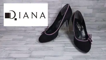 DIANA 리본 펌프스 힐 24 여성용 DIANA 신발