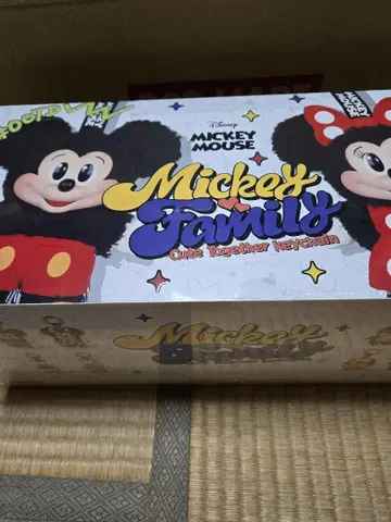 DISNEY 미키 패밀리 큐트 투게더 시리즈 봉제 인형