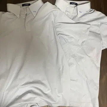 TOMBOW VARSITYMATE LL 화이트 피케 셔츠