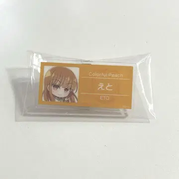 카라피치 파라다이스 2025 명찰 배지 에토