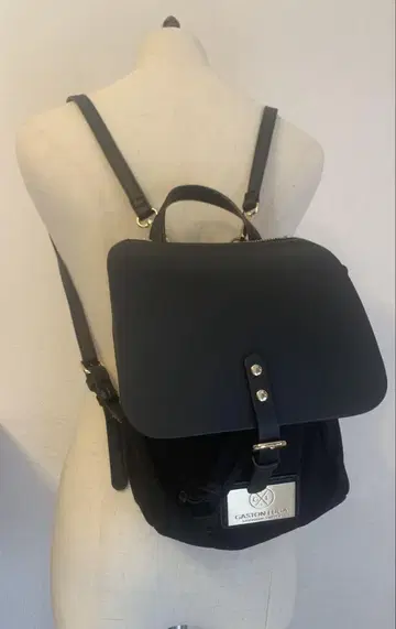 Gaston Luga Classic mini 블랙 + 버건디