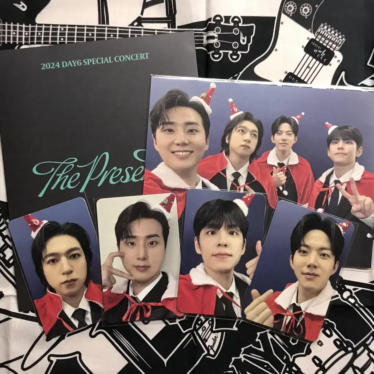 Discount!!> DAY6 2024 Gift Concert First Concert Entrance poca Entrance Kit Sungjin Young K Wonpil Dowoon