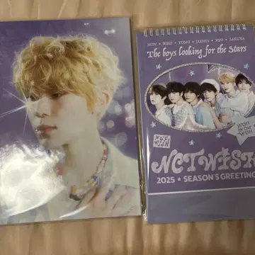 NCT WISH 2025 SEASON'S GREETING 달력