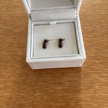 Jouete 귀걸이 다크 브라운