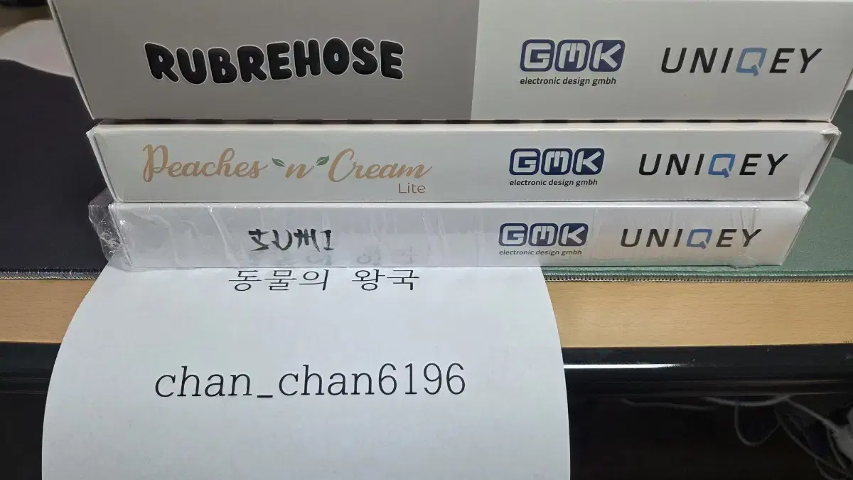 GMK Osume Ildango Keycap