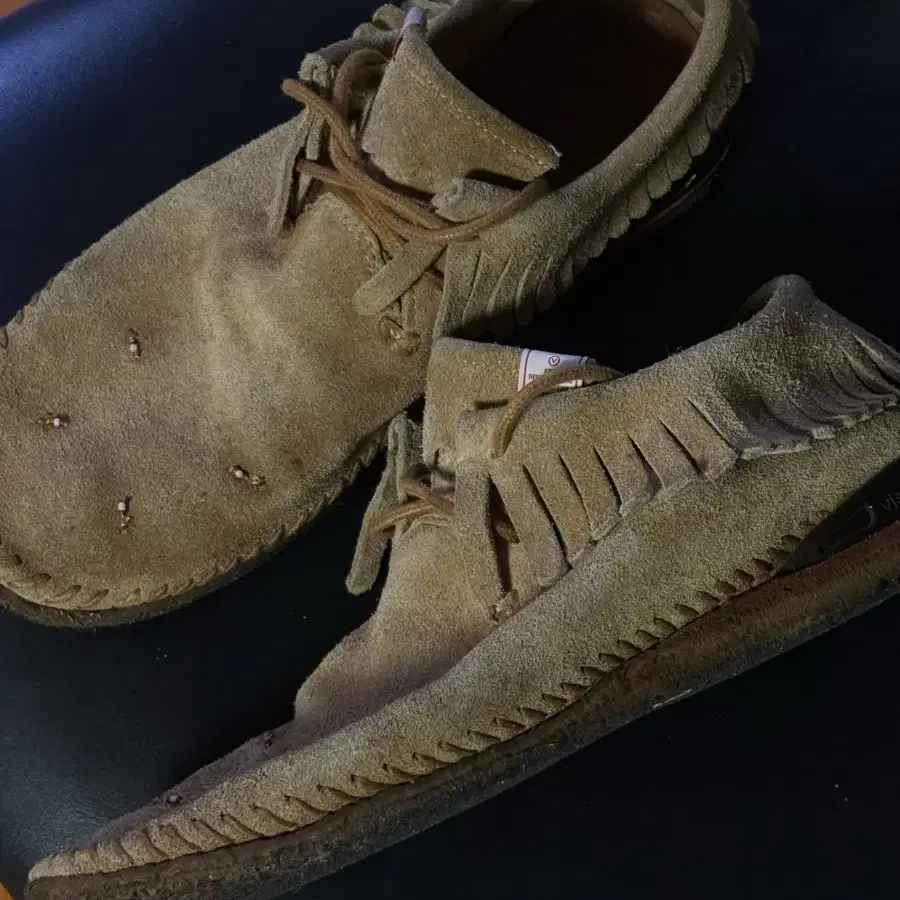 VISVIM シャーマン　US10 ビズビム visvim マリシートシャーマンフォーク スェード