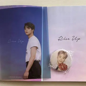 ASTRO Rise Up 앨범 + 캔뱃지