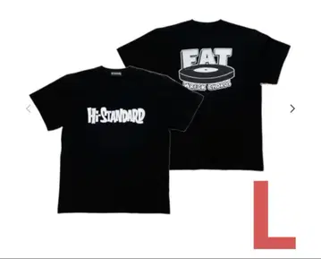 Hi-STANDARD 티셔츠 FAT WRECK CHORDS