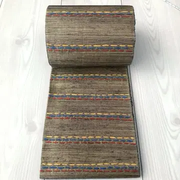 반폭 오비, 직조, 줄무늬, No.78-22