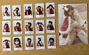 나마하무코 산타 코스 폴라로이드 & 혜택 사진집