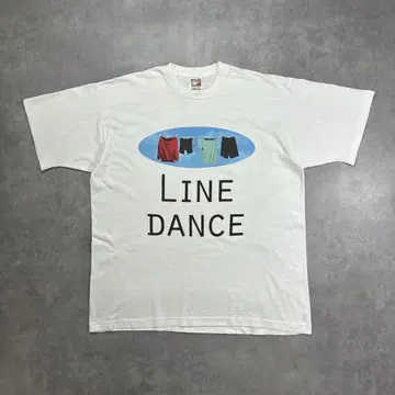 90s 빈티지 후르츠 로고 프린트 티셔츠 XL 사이즈 싱글 스티치