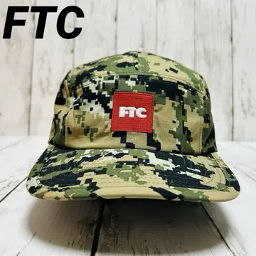 FTC FTC 디지털 카모 무늬 제트 캡 스트릿