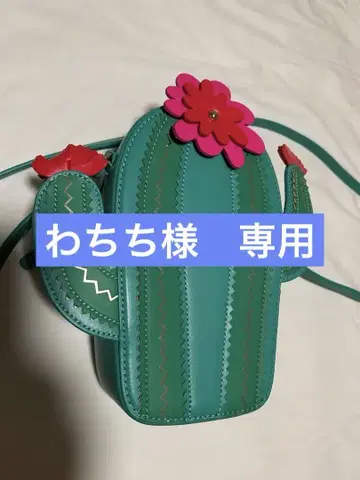 Kate Spade 선인장 모양 숄더백 미사용