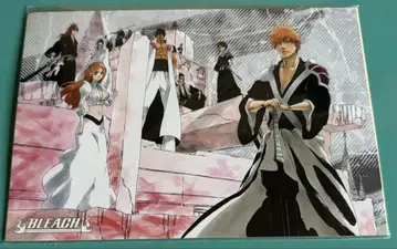 BLEACH 씰이 붙은 엽서