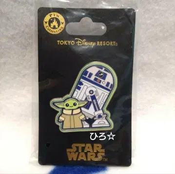 스타 워즈 핀 배지 글루 R2D2 디즈니 리조트