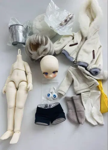 TinyFox 노미 풀세트 (박스 없음) 덤 아이 포함