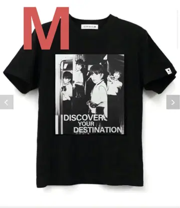 쿠로야나기 토코 토토짱 티셔츠 M DISCOVER