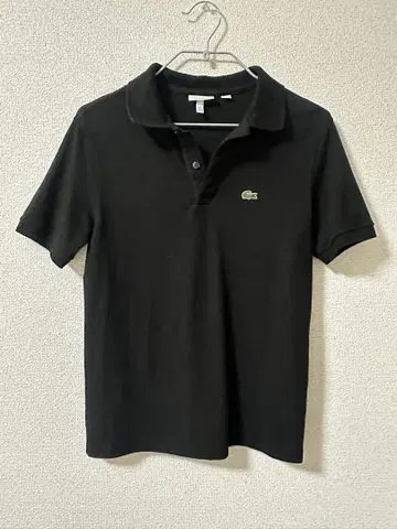 Lacoste 블랙 피케 셔츠