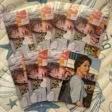 timelesz 앨범 트레이딩 카드 테라니 타쿠토 하라 요시타카