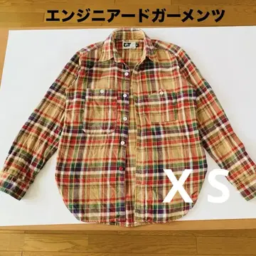 엔지니어드 가먼츠 워크 셔츠 XS